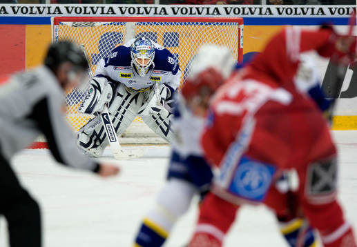 Stefan Liv, Målvakt HV71