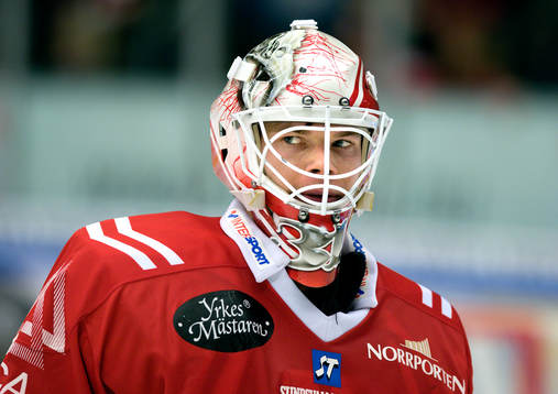 Johan Backlund, Målvakt Timrå