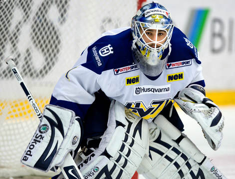 Stefan Liv, Målvakt HV71