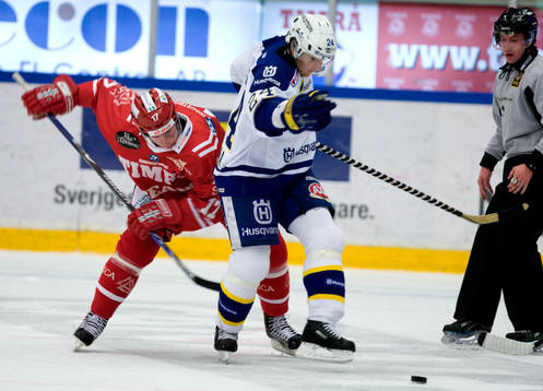 Johan Andersson, Timrå och Jan Hrdina, HV71