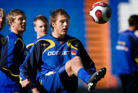 Andreas Granqvist, Träning