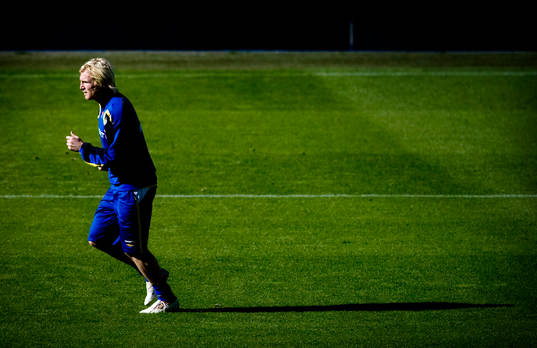 Petter Hansson, Träning