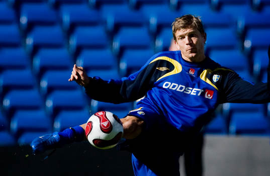 Marcus Allbäck, Träning