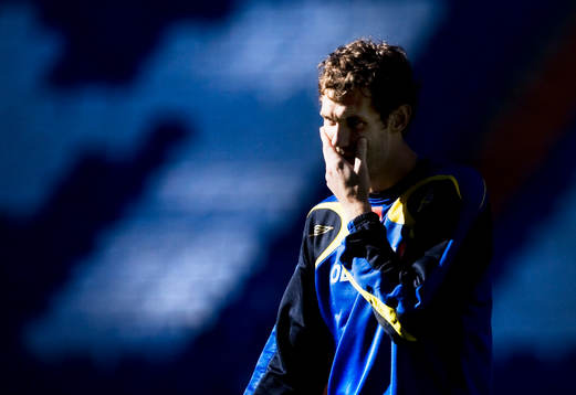 Andreas Isaksson, Målvakt, Träning