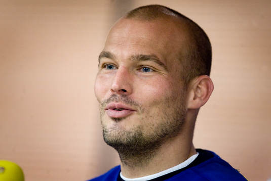 Fredrik Ljungberg, presskonferens
