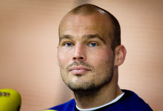 Fredrik Ljungberg, presskonferens