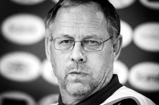 Lars Lagerbäck, Förbundskapten, presskonferens