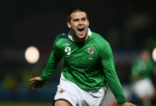 David Healy, Nordirland, jubel