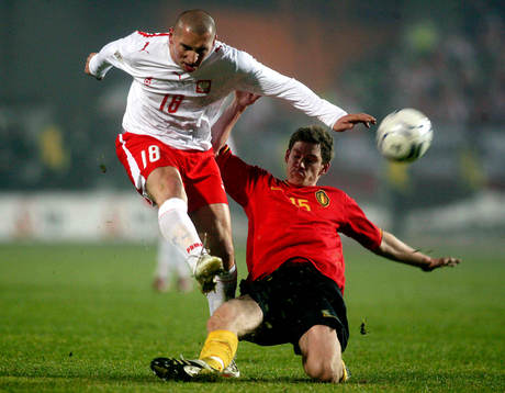 Mariusz Lewandowski, Polen och Jan Vertonghen, Belgien