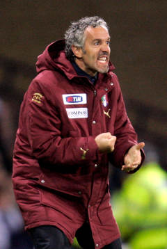 Roberto Donadoni, förbundskapten, Italien