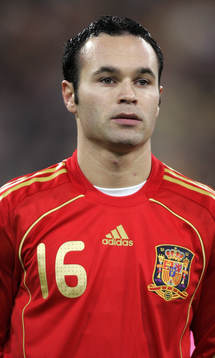 Andres Iniesta