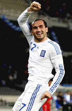 Theofanis Gekas, jubel