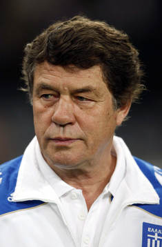 Otto Rehhagel, förbundskapten