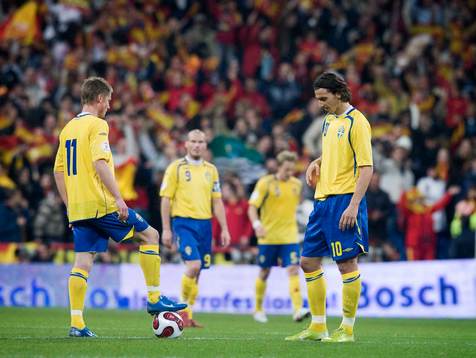 Markus Rosenberg och Zlatan Ibrahimovic