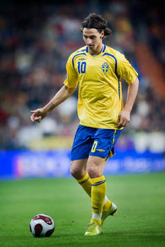 Zlatan Ibrahimovic