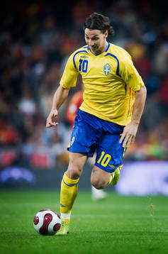 Zlatan Ibrahimovic