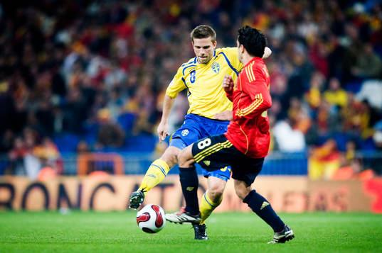 Anders Svensson, Sverige