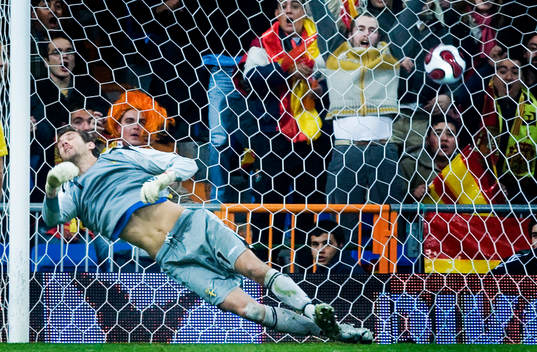 Andreas Isaksson, Målvakt, Sverige