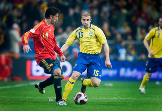 Capdevila, Spanien och Kennedy Bakircioglü, Sverige