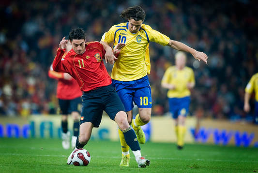 Riera, Spanien och Zlatan Ibrahimovic