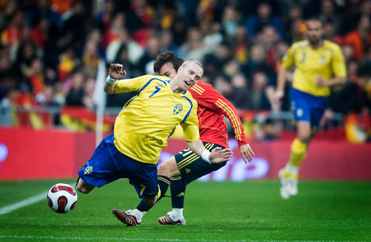Christian Wilhelmsson, Sverige och Silva