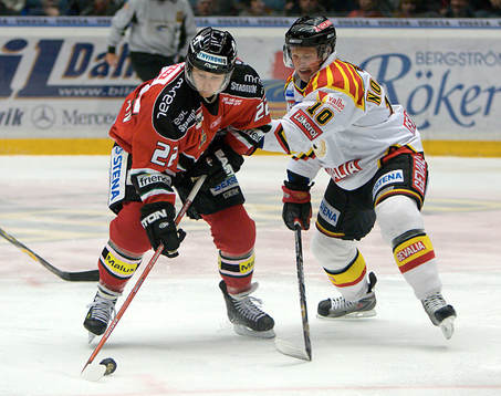 Patrick Yetman, Modo och Peter Nolander, Brynäs