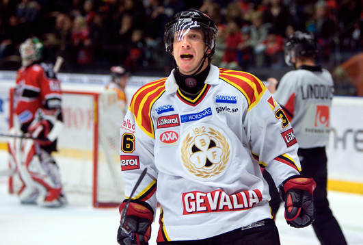 Mikael Lind, Brynäs, jubel
