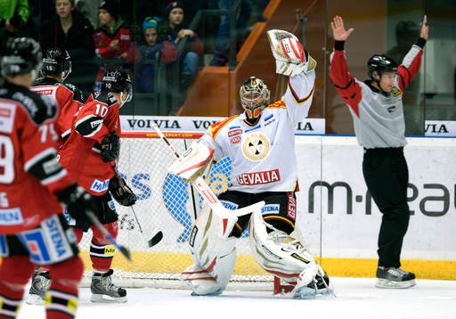 Markus Korhonen, Målvakt, Brynäs, jubel