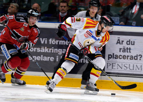 Sebastian Karlsson, Brynäs och Oscar Hedman, Modo