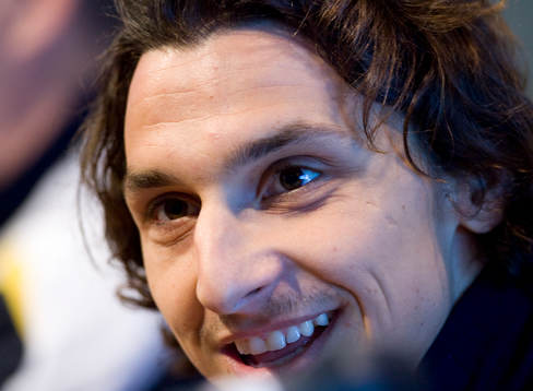 Zlatan Ibrahimovic, Sverige