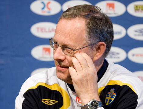 Lars Lagerbäck, förbundskapten, Sverige