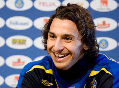 Zlatan Ibrahimovic, Sverige