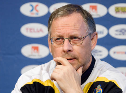 Lars Lagerbäck, förbundskapten, Sverige