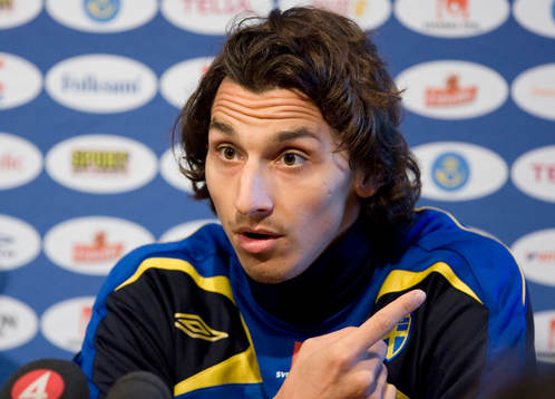 Zlatan Ibrahimovic, Sverige