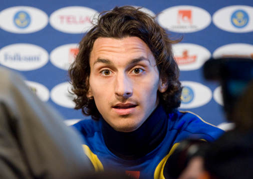 Zlatan Ibrahimovic, Sverige