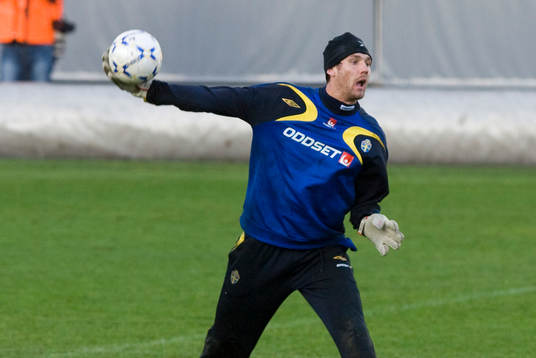 Andreas Isaksson, målvakt, Sverige