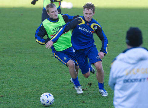 Sebastian Larssion och Andreas Johansson, Sverige