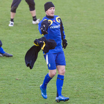 Marcus Allbäck, Sverige