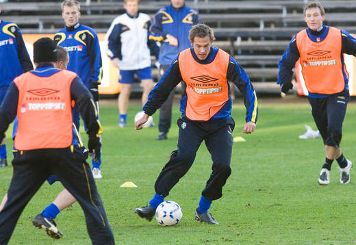 Andreas Granqvist, Sverige