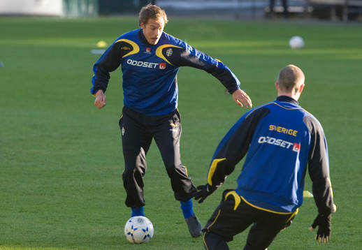 Andreas Granqvist, Sverige