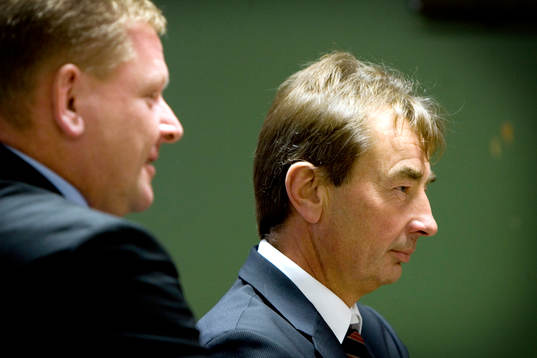 Tom Prahl och Alf Westerberg är Trelleborg FF:s nya