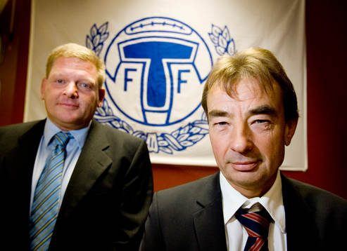 Tom Prahl och Alf Westerberg är Trelleborg FF:s nya
