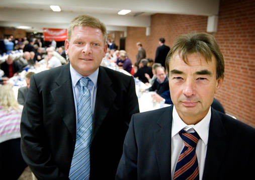 Tom Prahl och Alf Westerberg är Trelleborg FF:s nya