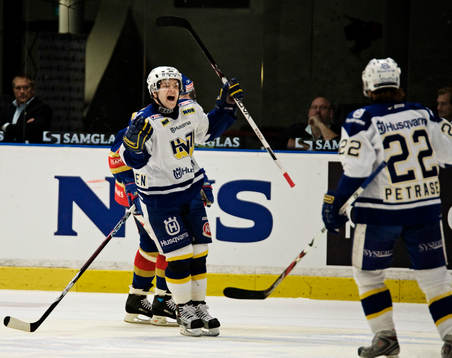 Jukka Voutilainen, HV71, jubel