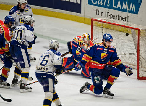 Johan Davidsson, HV71, gör mål
