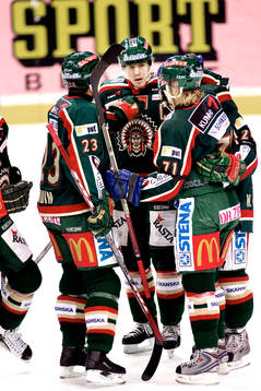 Frölunda jubel