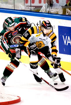 Jonas Andersson, Frölunda och Fredrik Lindgren, Skellefteå