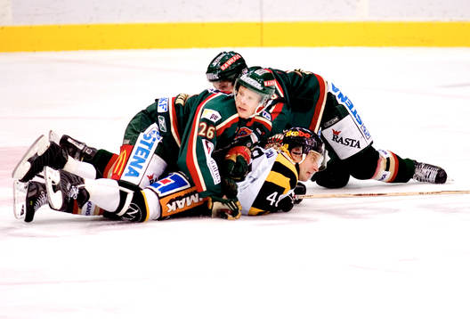 Fredrik Öberg, Skellefteå hamnar