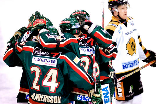 Oscar Ackerström, Frölunda 2-0