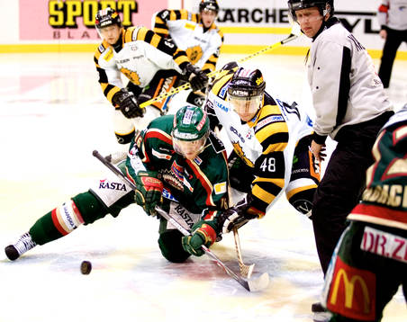 Jonas Nordqvist, Frölunda och Fredrik Öberg, Skellefteå